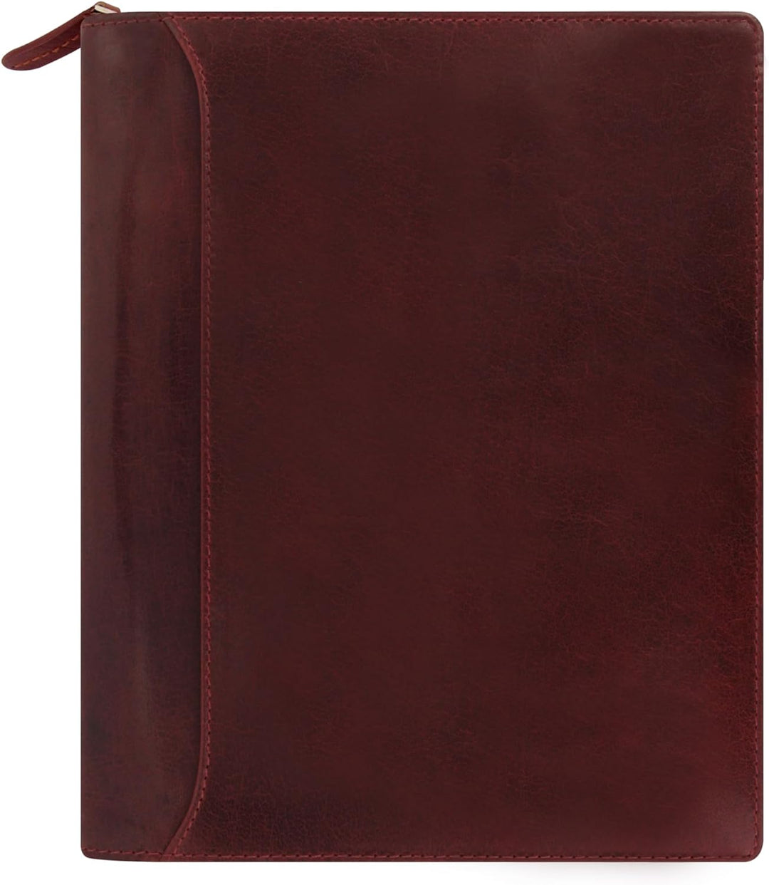Agenda Lockwood Zip A5 Bordeaux