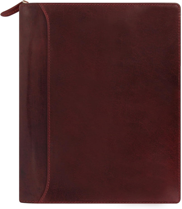 Agenda Lockwood Zip A5 Bordeaux