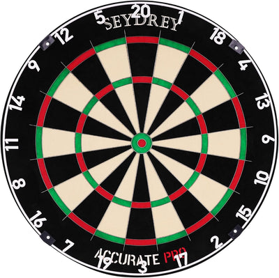 Seydrey Dartscheibe Kork Dartscheibe mit Pfeilen Offizielles Steeldartscheibe Dartscheibe Steeldart