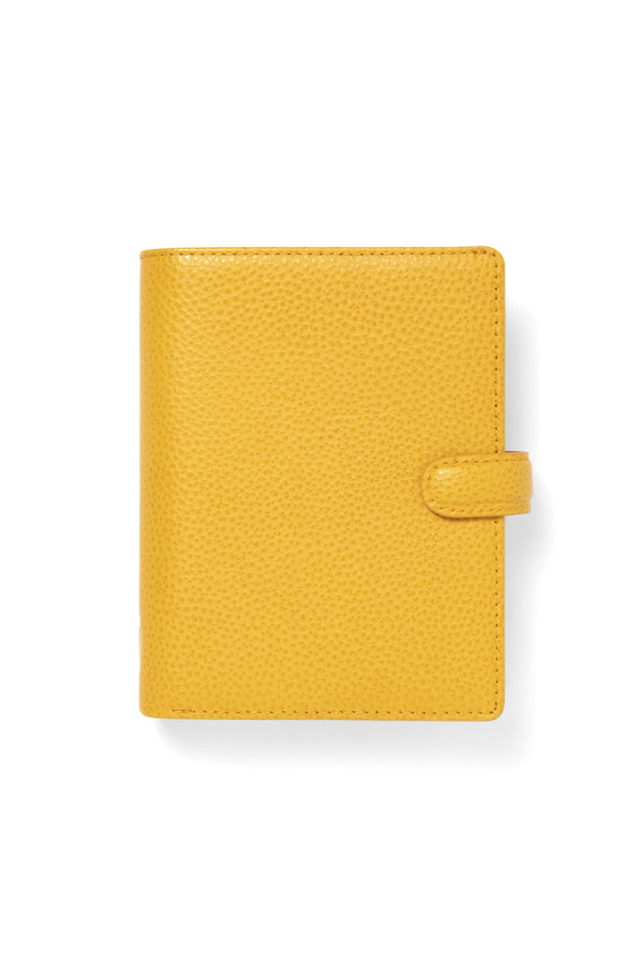 Filofax Pocket Finsbury Organizer, senf, 23-022619 senffarben, senffarben