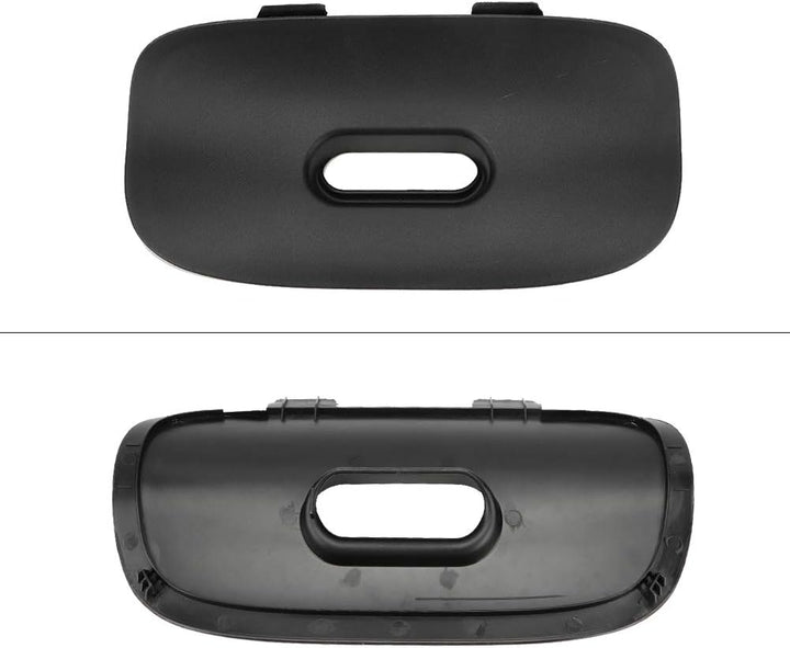 Für X5 E53-51128402327 Heckstossstangenschutzabdeckung für E53 X5 2000-2006 Schwarz