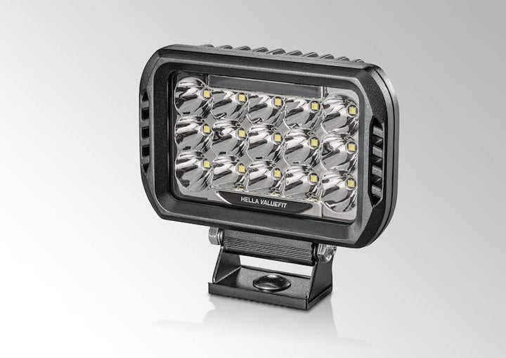 HELLA - LED-Fernscheinwerfer - Valuefit 450 - ECE-R10/ECE-R112/E1 5085/E9 16538/ECE-R7 - - 1FE 358 1