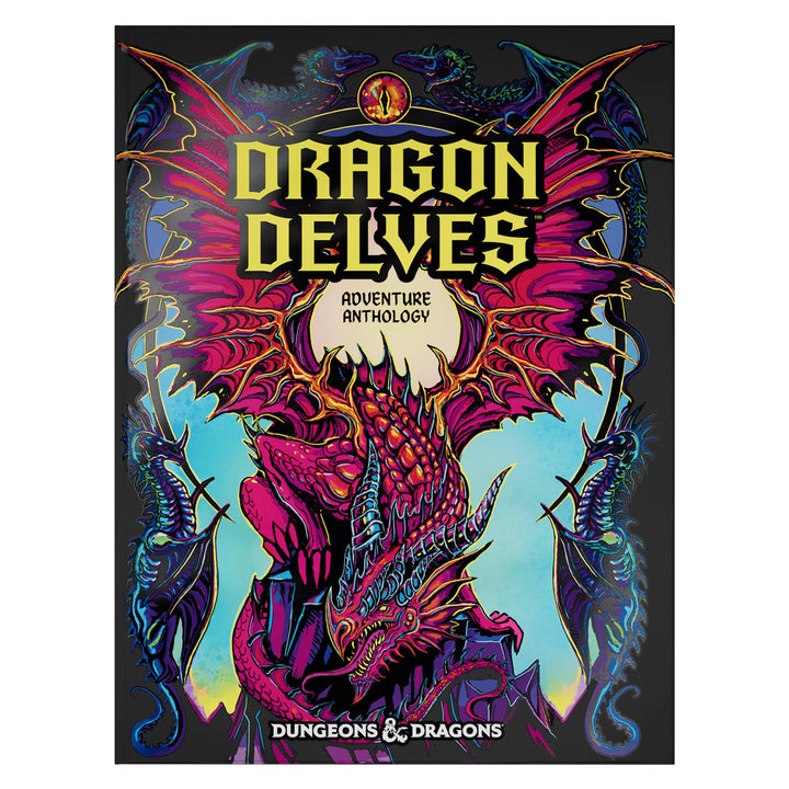 D&D RPG Dragon DELVES ALT HC