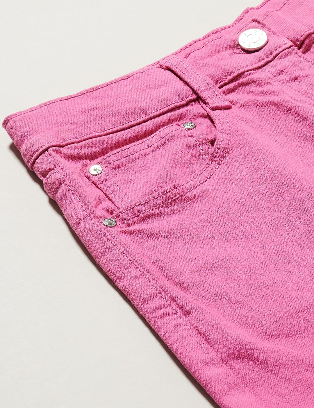 s.Oliver Mädchen Colored Denim, Wide Leg Colored Denim, Wide Leg 176 Slim Rosa 4451, 176 Slim Rosa 4