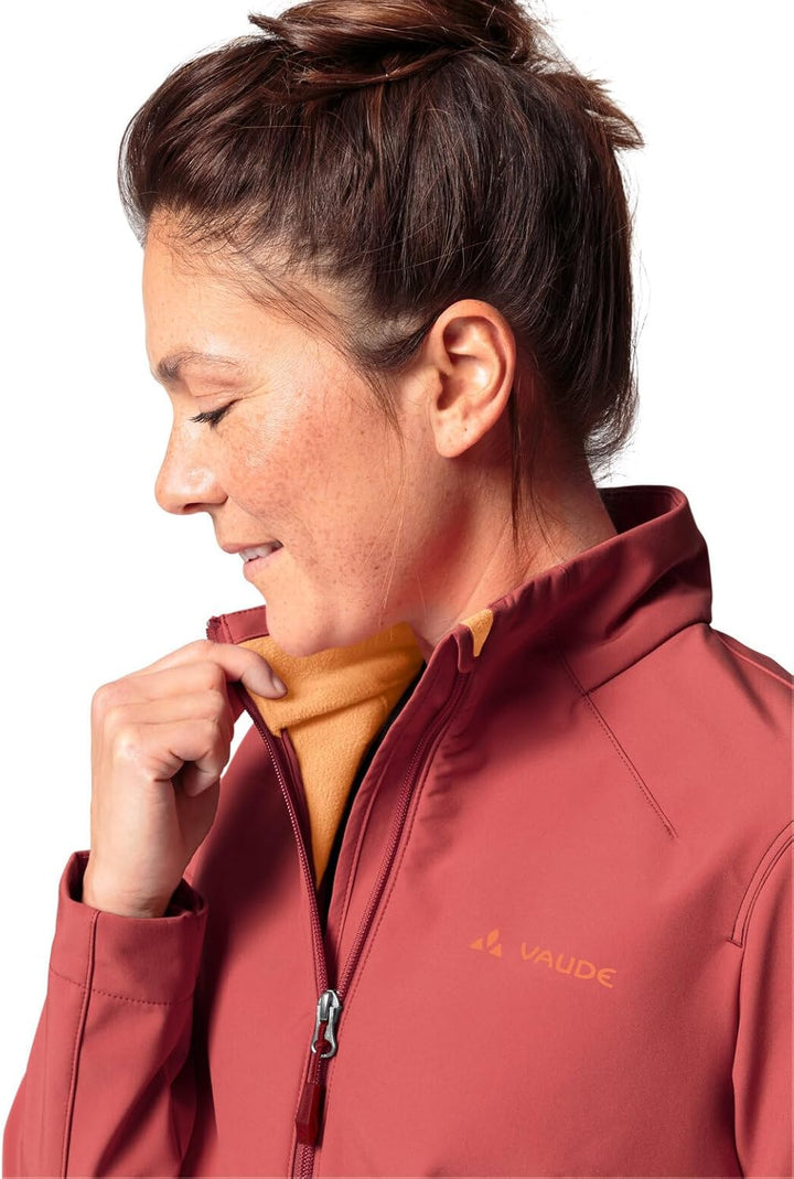 VAUDE Damen Women's Cyclone Jacket Vi Jacke, 34 brick