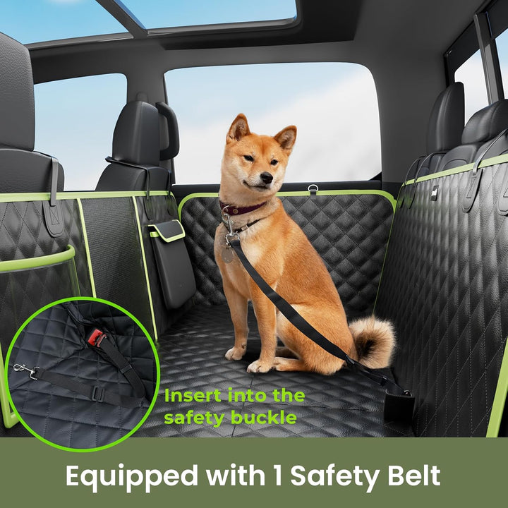 pecute Hundedecke Auto Rückbank für LKW 145 * 73 cm, Hartboden Hund Auto Rückbank, Hochwertig Wasser