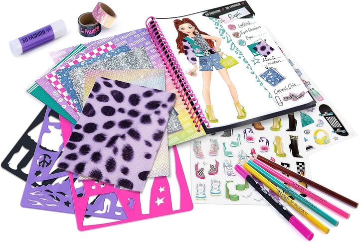 Canal Toys OFG 285 Style for Ever Designer-Fashion Portfolio 285-Canal Toys, Mehrfarbig
