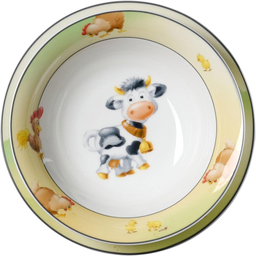 Ritzenhoff & Breker Kindergeschirr Hoftiere Variante: Müslischale 16,5 cm Hoftiere