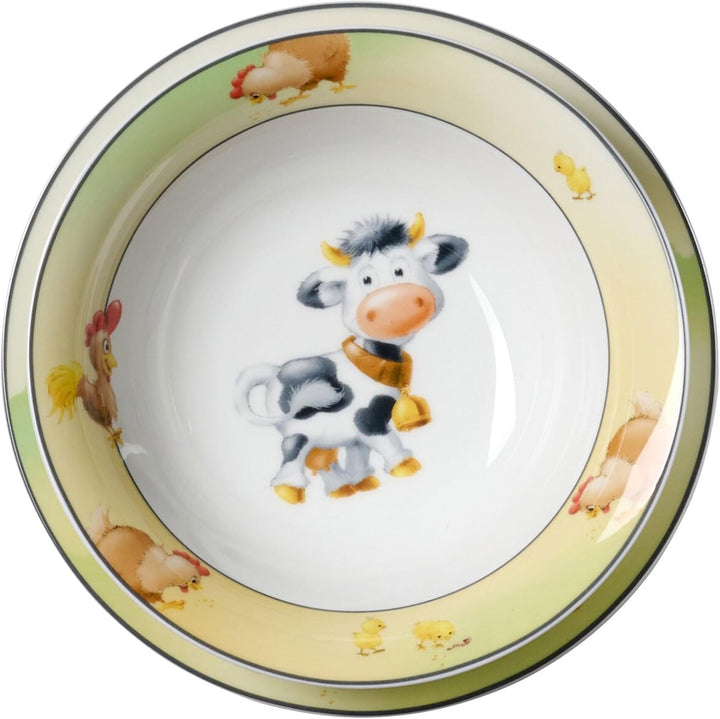 Ritzenhoff & Breker Kindergeschirr Hoftiere Variante: Müslischale 16,5 cm Hoftiere