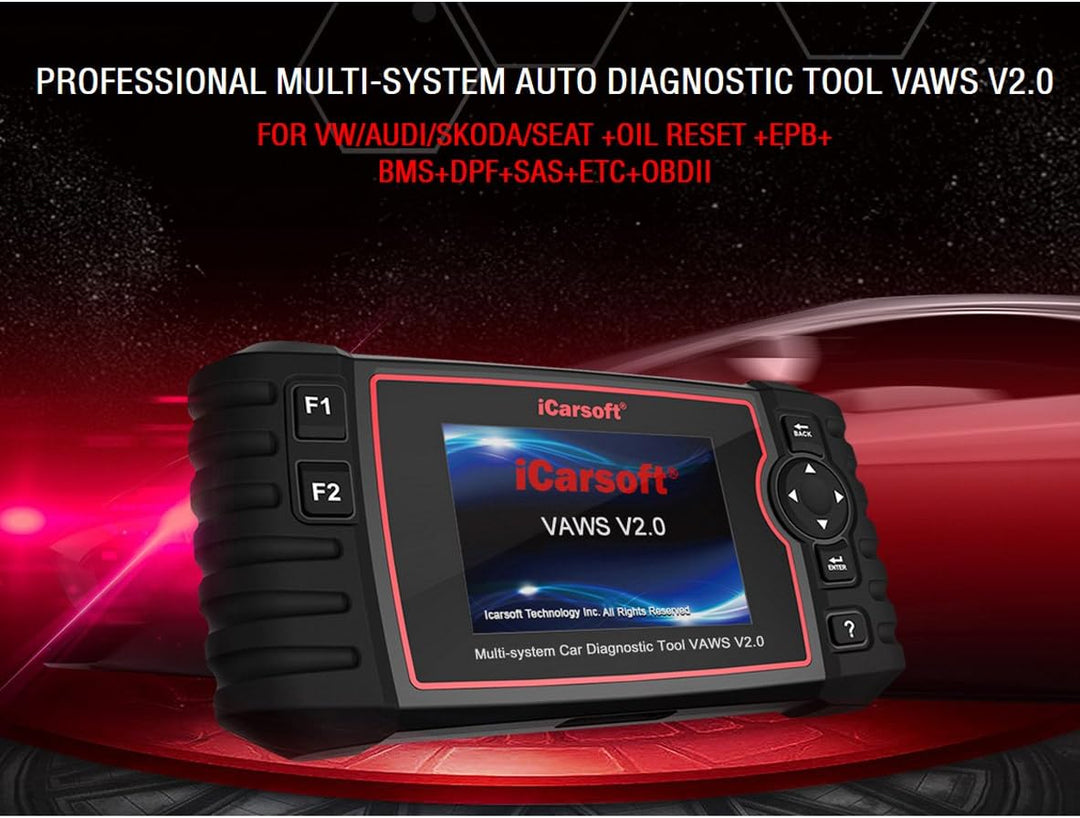 iCarsoft VAWS V2.0 Diagnosegerät