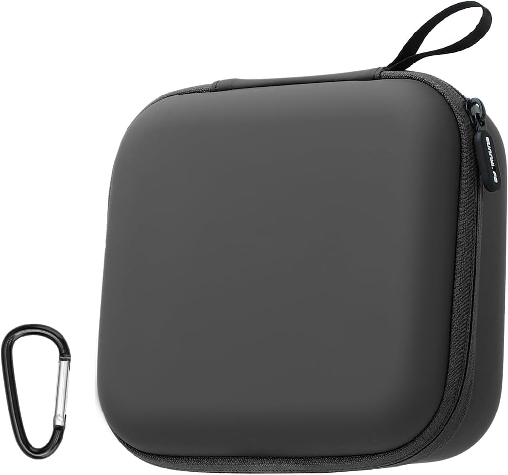 Schutzhülle für DJI Neo 2 Drohne, tragbare Hülle, Aufbewahrungsbox, Transportbox, Schwarz , 19 x 17.