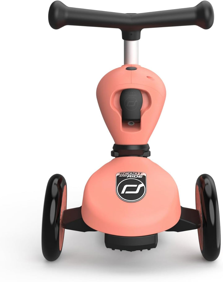 Scoot & Ride Unisex – Babys Highwaykick 1 Kickboard mit Sitz