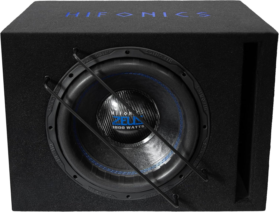 Hifonics ZSPL12R - 30 cm (12“) SPL Subwoofer Box aus der Zeus Serie | bis zu 1800 W Peak max.