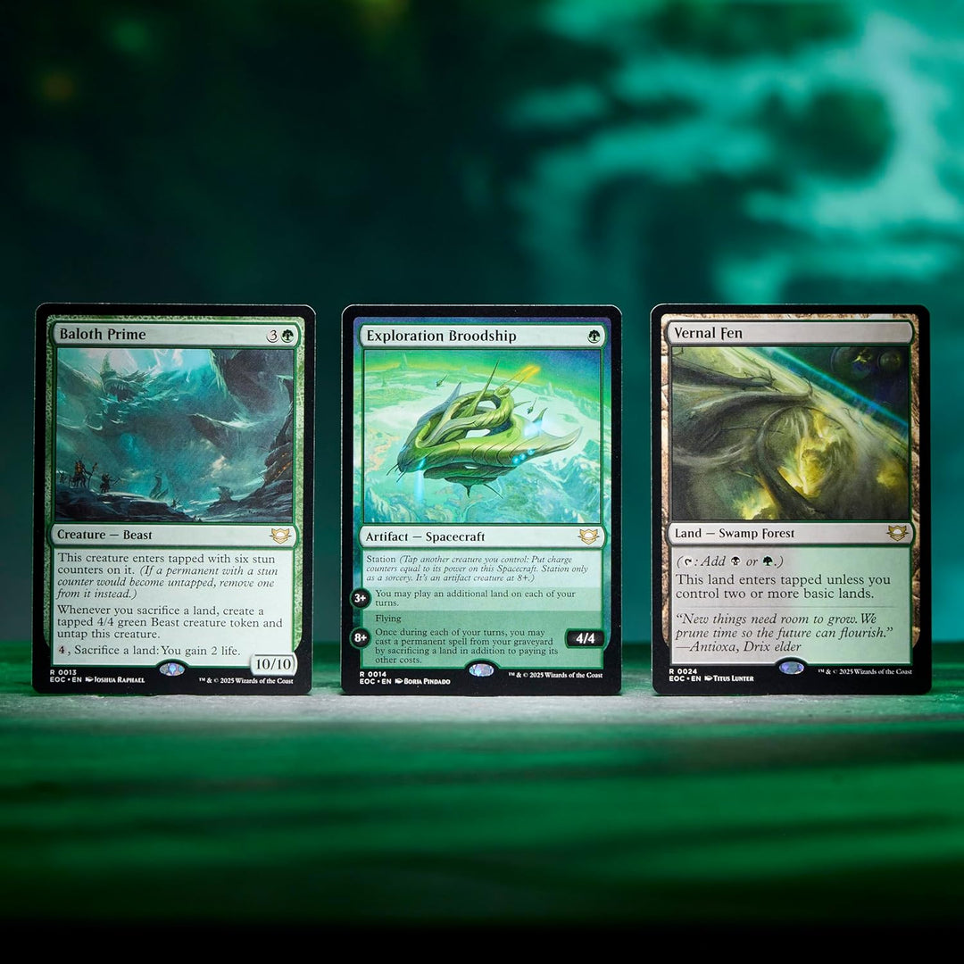 Magic: The Gathering Am Rande der Ewigkeiten Commander-Deck – Weltenformer (Deck mit 100 Karten, Sam