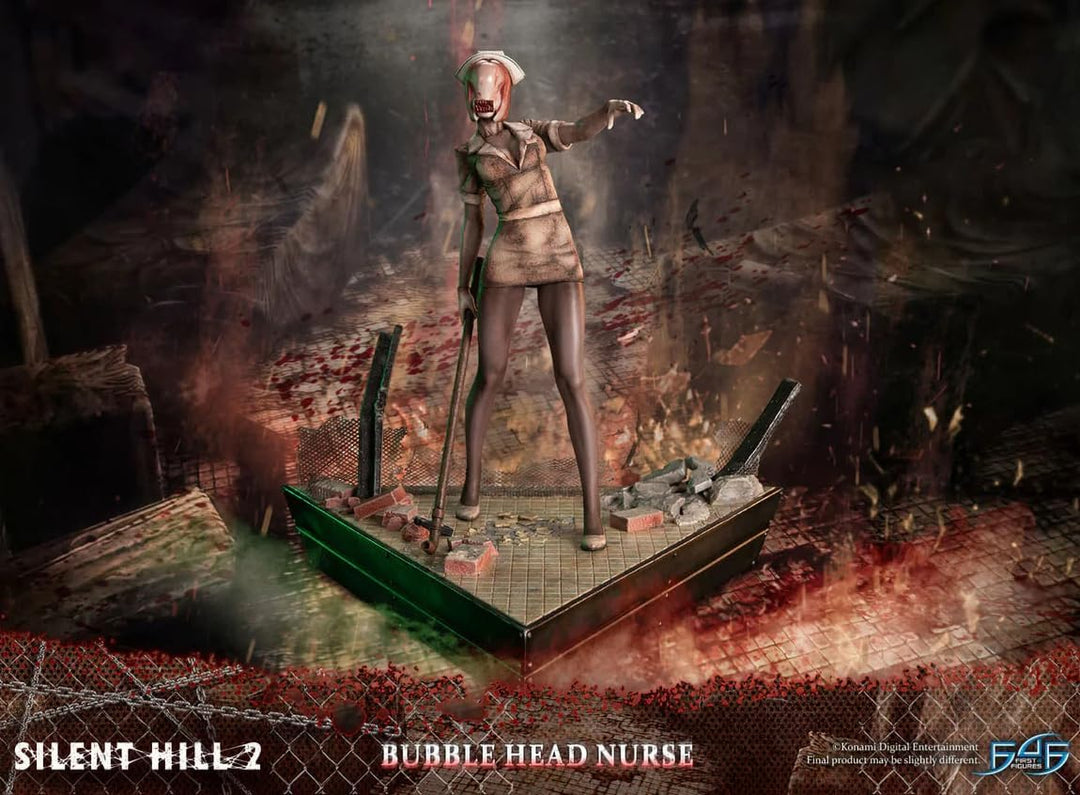 First4Figures SHNURST Silent Hill Statue aus Kunstharz, Mehrfarbig