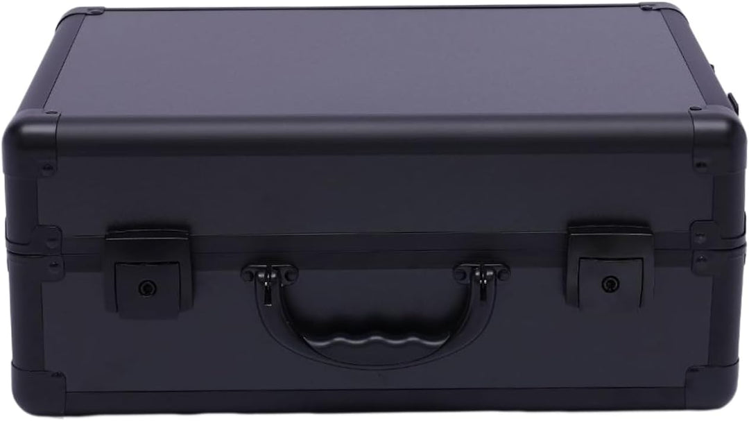 Schminkkoffer Verstellbare Schminktisch Make-up Koffer Kosmetik-Zug Tisch Lichter Pro-Schminkstation