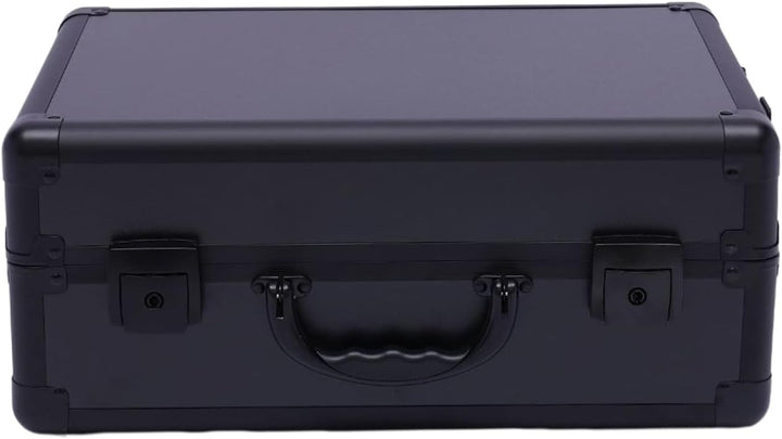 Schminkkoffer Verstellbare Schminktisch Make-up Koffer Kosmetik-Zug Tisch Lichter Pro-Schminkstation