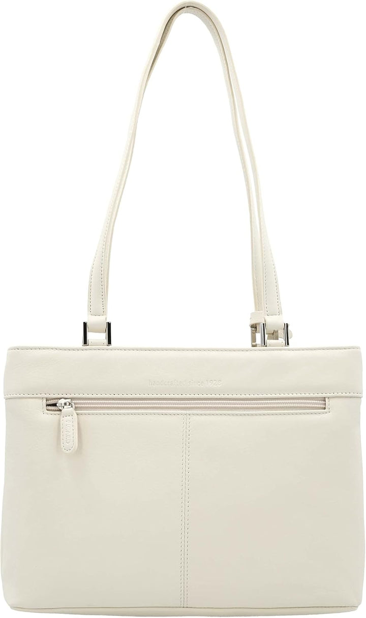 Picard Damen Shopper REALLY aus Echtleder Klein | mit Reissverschluss | Shopper | Alltag, Ausgehen E