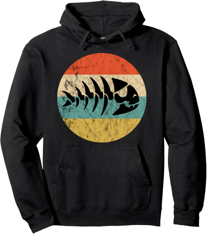 Piraten Fisch Pastafari FSM Fliegendes Spaghetti Monster Pullover Hoodie