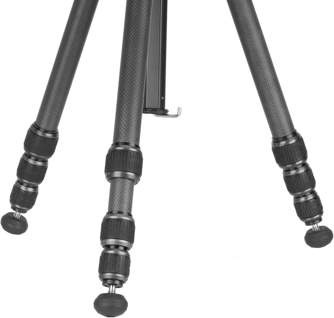VANGUARD VEO 5 264CV14 – Videostativ aus Carbon mit VEO PV-14 Videokopf - Traglast 8 kg