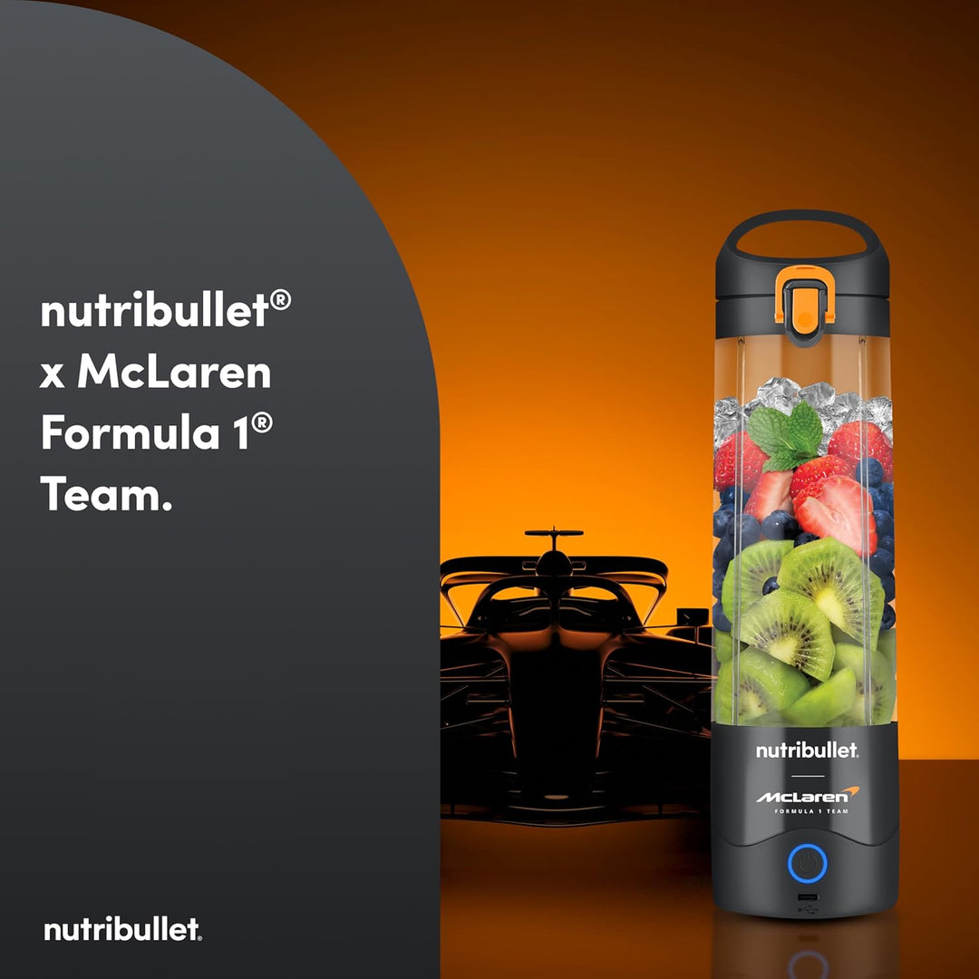 Nutribullet McLaren Mixer NBP003GO-MC (grau)