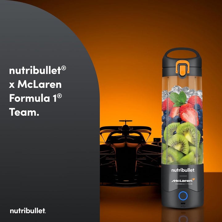 Nutribullet McLaren Mixer NBP003GO-MC (grau)