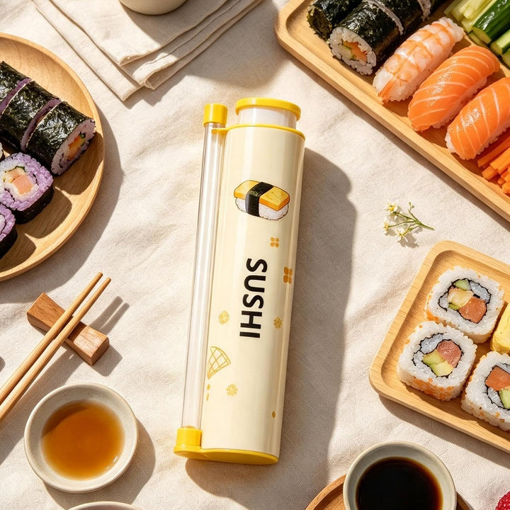 Generisch Sushi Maker Form Lebensmittelecht, antihaft, tragbar, mit | Japanische Reisform Sushi-Kit