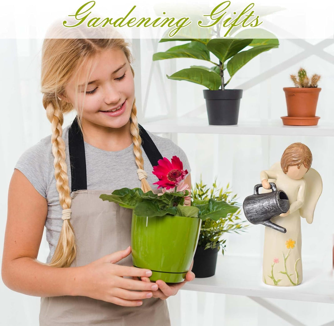 Garten Geschenke für Frauen, Engel Figur für Gärtner, Neue Haus Geschenkideen, Geburtstagsgeschenk f