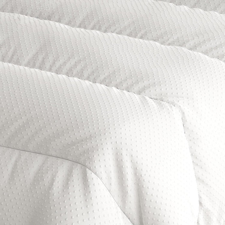 Italian Bed Linen Winter Bettdecke AIR3D weiss, 150x200 cm 150x200 cm Weiss, 150x200 cm Weiss