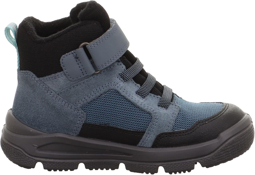 Superfit Jungen Mars Leicht Gefütterte Gore-tex Sneaker 25 EU Blau Hellgrün 8020, 25 EU Blau Hellgr&