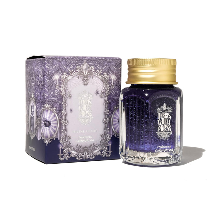 Ferris Wheel Press Calligraphy Ink, Deep Purple, 28ml, 28 ml