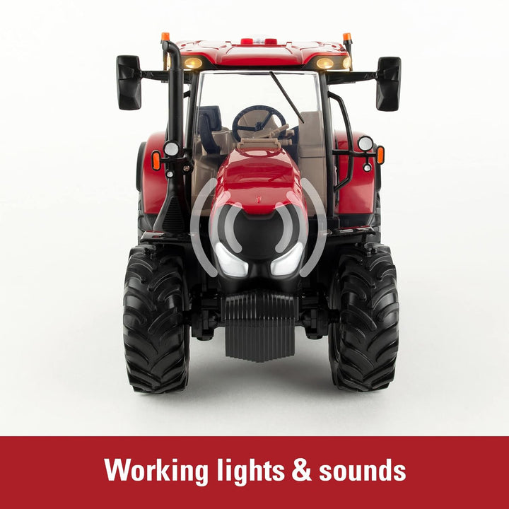 Big Farm Funkgesteuertes Case IH Maxxum 150 Traktor, Bauernhofspielzeug für Kinder, Maxxum 150 Trakt