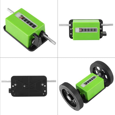 Mechanischer Längenzähler JM316 Meterzähler Rollrad Rolling Zähler Mechaniker Zähler Mechanische Län