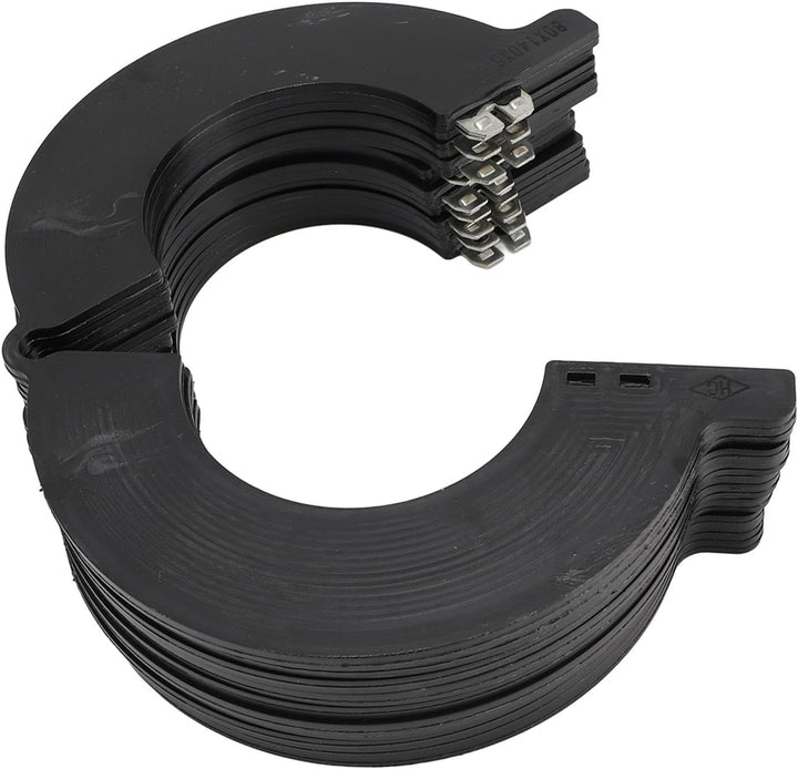 Löffelbolzen-Unterlegscheiben-Set, 80 Mm, Verlängert die Schmierintervalle, Staubdichter Bagger-Aust