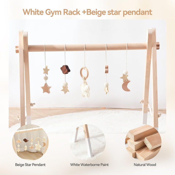 Promise Babe Spielbogen Baby Holz Baby Gym Holz Baby Spielbogen Neugeborenen Spielzeug Spielbogen Ac