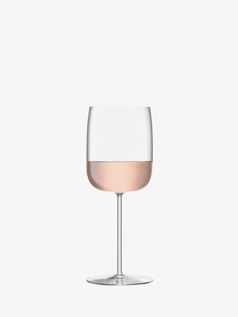 LSA Borough Weingläser 380ml Klar x 4, 380ml