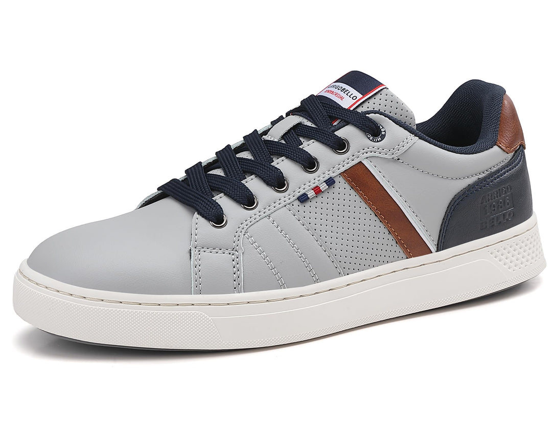 ARRIGO BELLO Herren Freizeitschuhe Schuhe Sneakers Wanderschuhe Leders Laufschuhe Leichtgewicht Outd