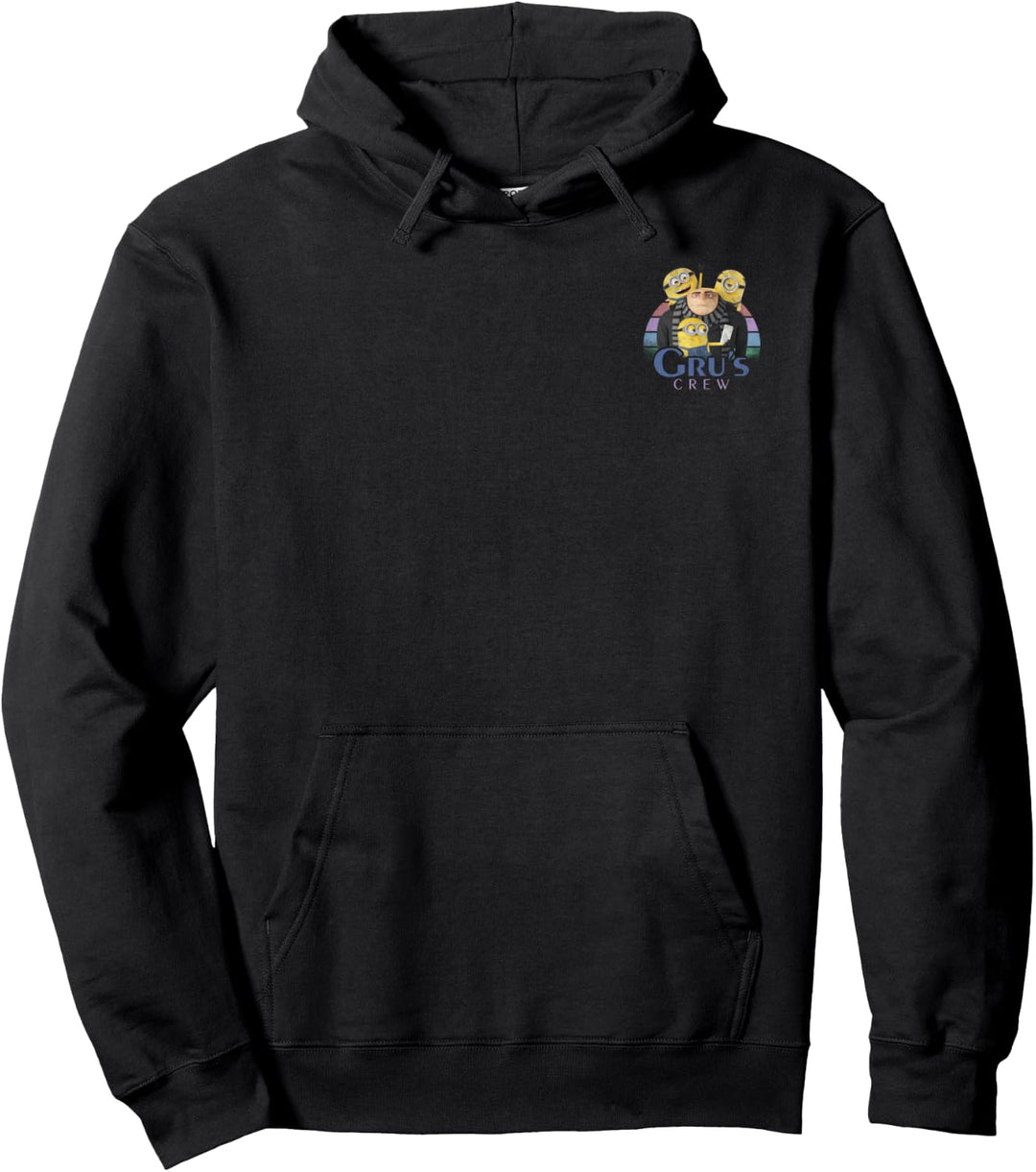 Despicable Me Minions Grus Crew Pullover Hoodie