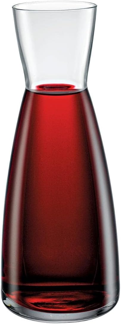 Bormioli Rocco Ypsilon Karaffe 1.0 L Transparent (Packung mit 2) Selbstverständlich 1120 ml (Packung
