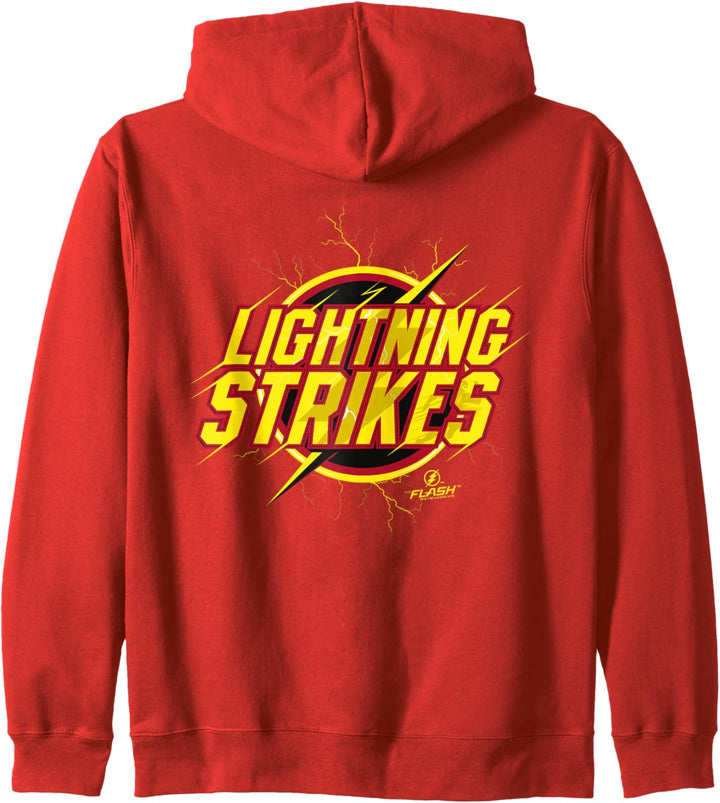 The Flash TV Series Lightning Strikes Kapuzenjacke