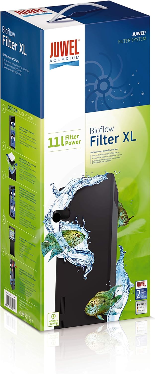Juwel Aquarium 87070 Bioflow Filter Innenfiltersystem, XL, 1 Stück (1er Pack), 1 Stück (1er Pack)