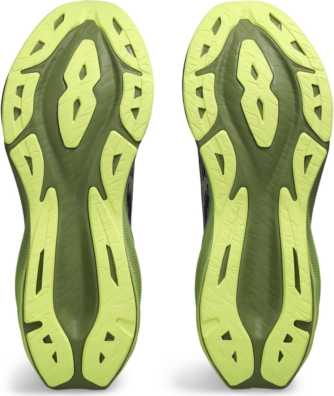 ASICS Running - Schuhe - Neutral Novablast 3 48 EU Black Dried Leaf Green, 48 EU Black Dried Leaf Gr