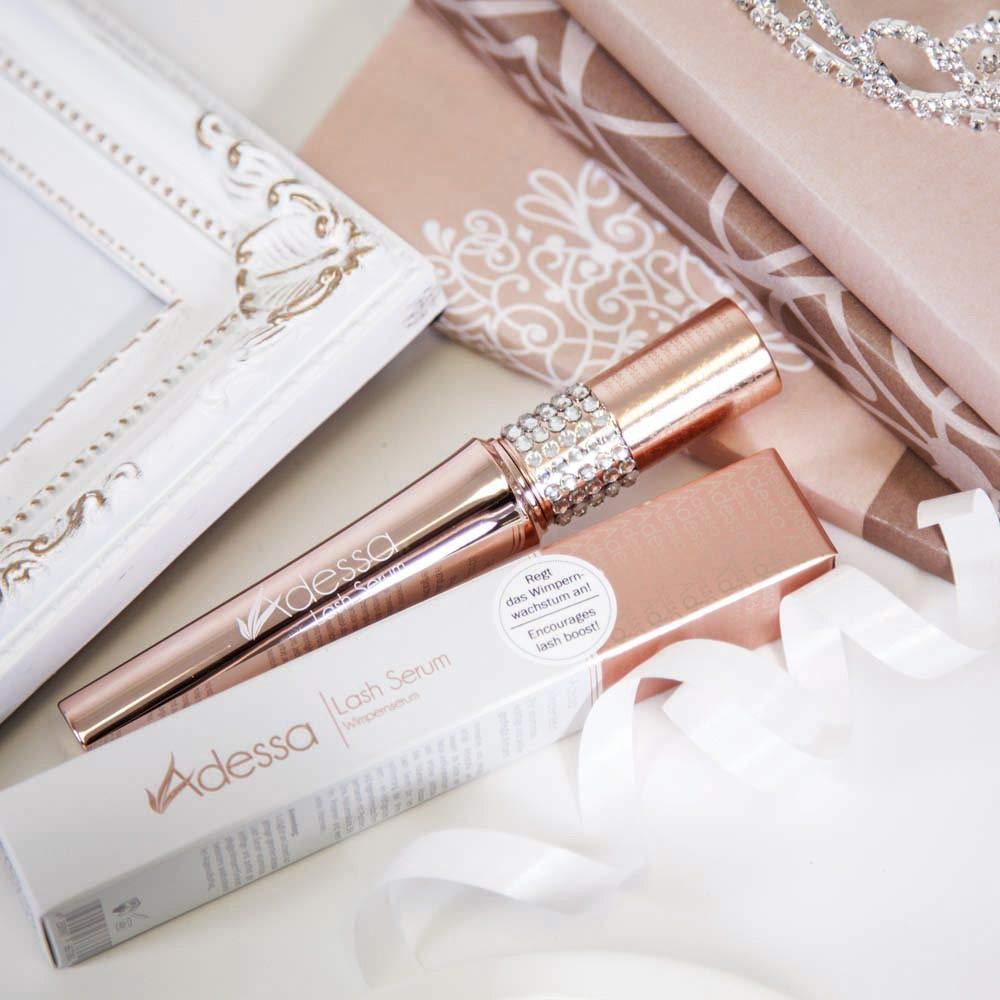 Adessa Lash Serum 3 ml - Wimpernbooster - Serum für Wimpern und Augenbrauen - Wimpernverlängerung