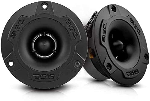 DS18 Car Speaker Tweeters 6.5" Inch 500w Watt 4Ohm Combo Package PRO-X6.4BMPK 16,5 cm PRO-X, 16,5 cm