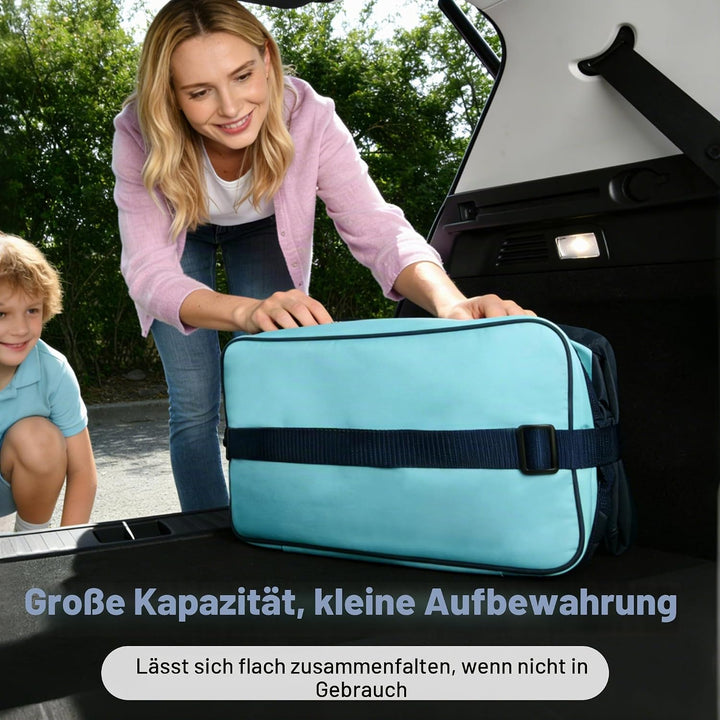 Kato Tirrinia isolierter Kühler-Rucksack, 35L für 37 Dosen, aus PVC Composite, auslaufsicher, ideal