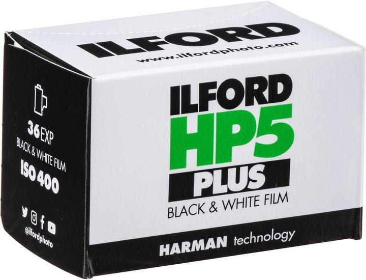 Ilford HP5 Plus2+1 Gratis 135/36 1 Kartusche 3-Pack, 3-Pack