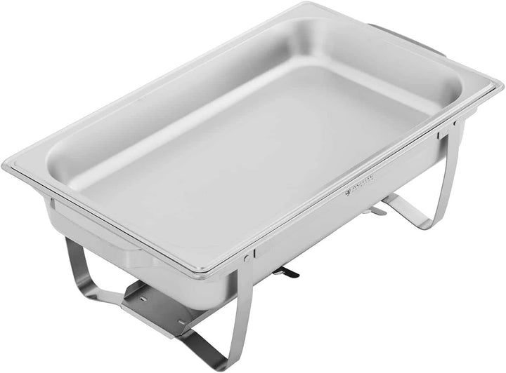 Royal Catering RCCD_RT20_2X9L Chafing Dish Set 2-teilig 2 x 8 L inkl. GN Behälter Warmhaltebehälter
