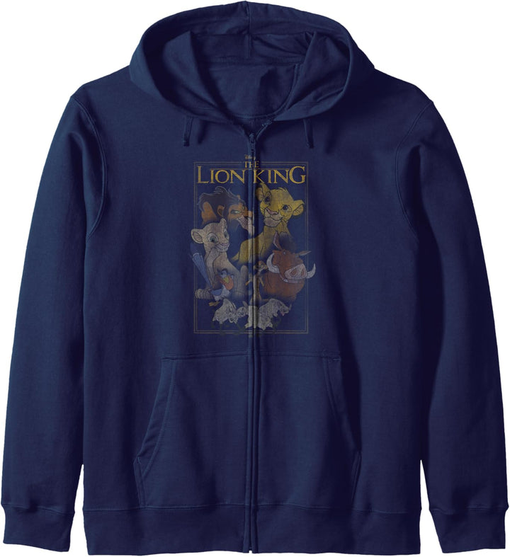 Disney The Lion King Simple Framed Poster Kapuzenjacke
