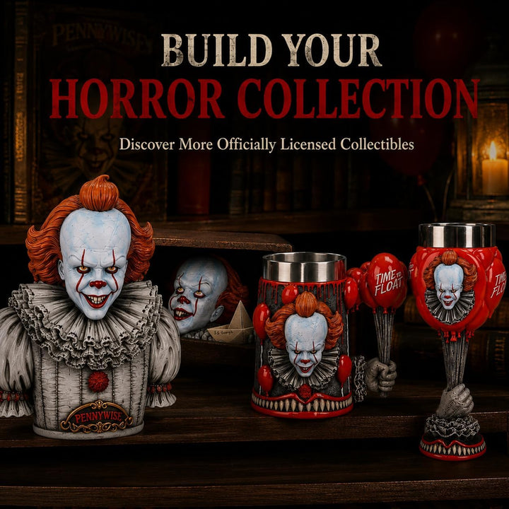 Nemesis Now IT Chapter 2 Time to Float Kelch, rot, 19,5 cm