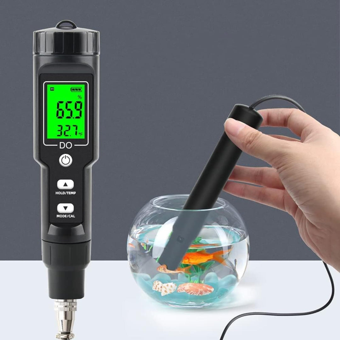Jadeshay Messgerät für gelösten Sauerstoff, 0.0-40.0mg/L Digitaler Stift-Analysator für gelösten Sau